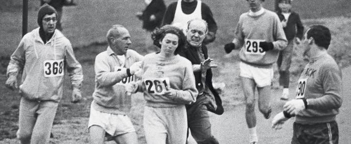 Kathrine Switzer Marathon 1967